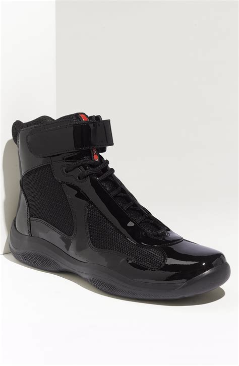 prada americas cup high top for sale|Buy Prada America's Cup High Top 'Black' .